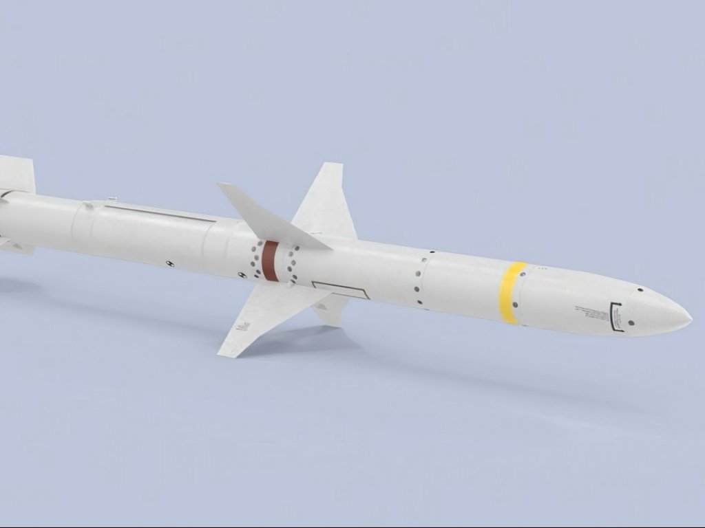 Rocket model AGM-88 HARM