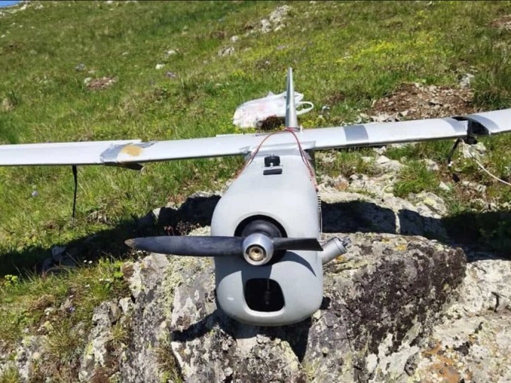 drone Orlan-10 crashes in Turkey