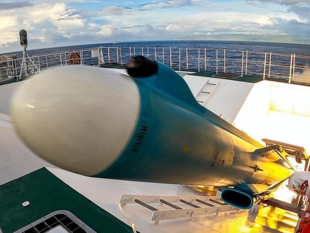 Hsiung Feng II anti-ship missile