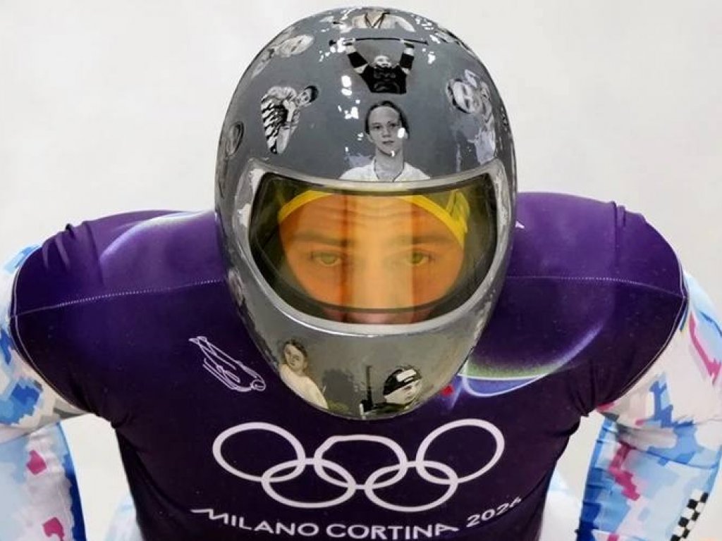 The Helmet of Memory: Why Vladyslav Heraskevych’s