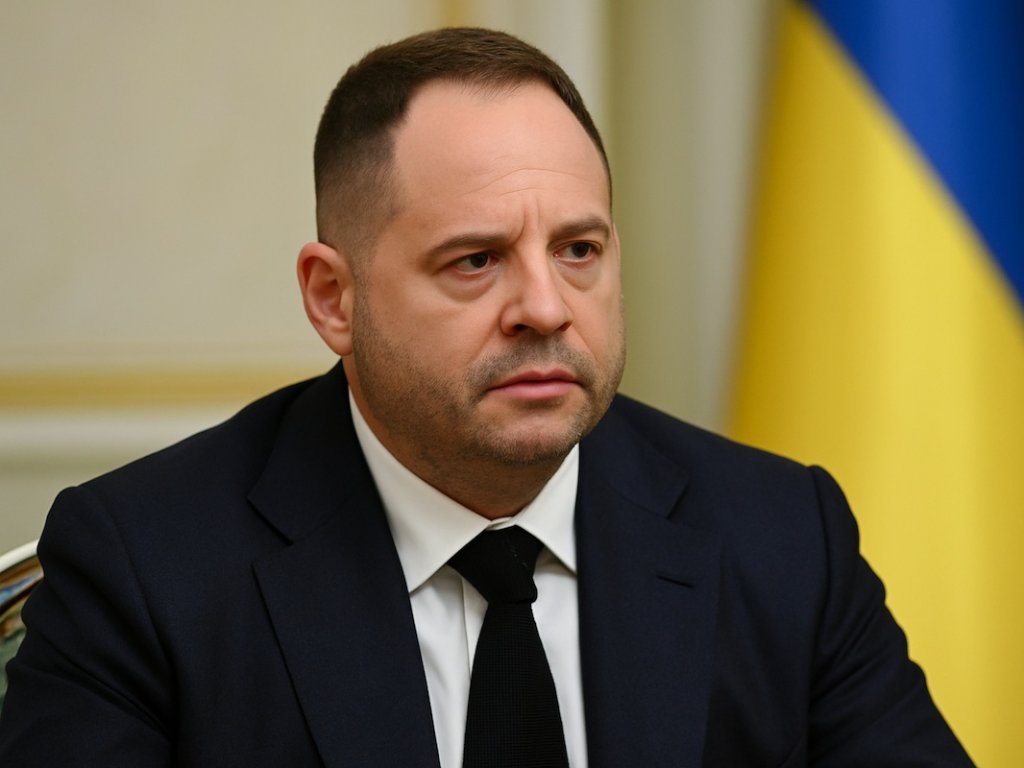 Andriy Yermak Engineered the Dismantling of NABU and SAP Andriy Yermak Engineered the Dismantling of NABU and SAP