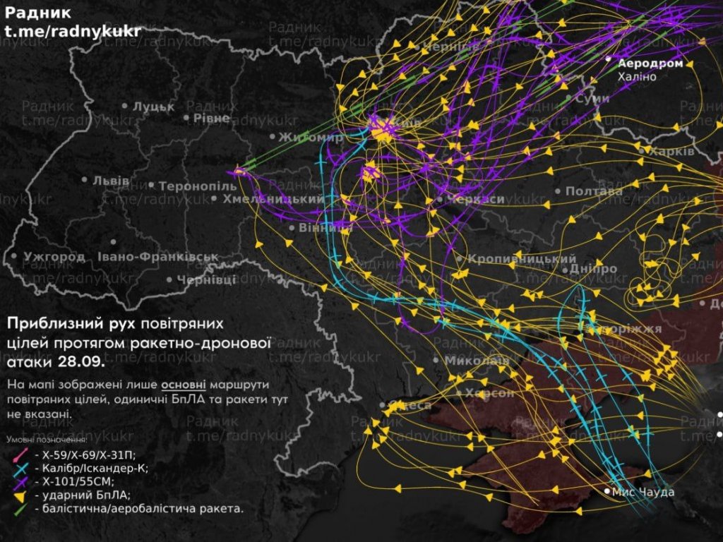 Russia’s Massive Attack on Ukraine