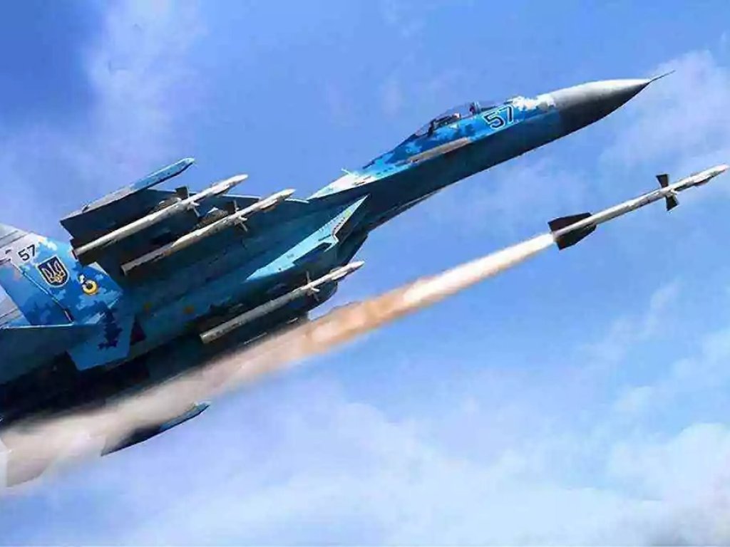 Strike aircraft of the Armed Forces of Ukraine