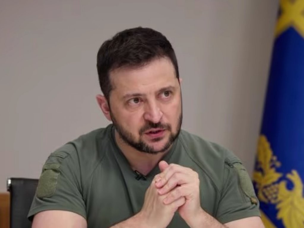 President Volodymyr Zelenskyy