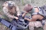 Marines of the 36th brigade showed unique footage of air reconnaissance work on the front line (VIDEO)