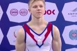 Russian gymnast Ivan Kulyak was disqualified for a year for the letter Z on the form