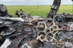 <b>The Ukrainian Armed Forces shot down a rare Russian Mi-35MS helicopter</b>