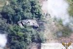 Lviv paratroopers from Stugna destroyed an enemy tank and an infantry fighting vehicle