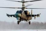 Air defense forces shot down an enemy Ka-52 helicopter over the Kherson region (VIDEO)
