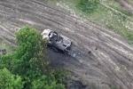 SSO soldiers shot down an enemy RPG armored vehicle (VIDEO)