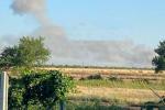 This night and in the morning, explosions are observed in various areas of the occupied part of Zaporizhzhia and Kherson regions