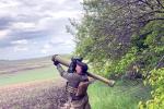 He is called a hunter for Russian UAVs