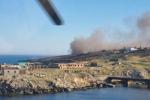 The escape of the Russians from Snake Island: photos of the evacuation and the abandoned equipment appeared