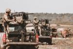 The Ukrainian military began using Mark 19 grenade launchers
