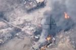 SSO fighters together with gunners destroyed several units of the enemy "Hurricane" anti-aircraft guns