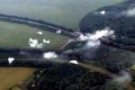 Jet artillery of the 95th brigade destroyed a convoy of Russian trucks (VIDEO)