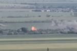 Gunners of the 28th Brigade "chase" enemy vehicles on landings of Kherson and Mykolayiv regions