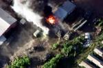 Artillery of the Armed Forces destroyed Russian armored vehicles