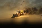 In Zaporozhye hit 3 enemy missiles: the city was delayed by smoke, more than 60 houses were damaged (eyewitness video)