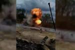 Special operations forces blew up the pontoon bridge of the occupiers in Luhansk region (VIDEO)