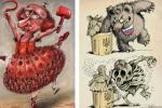 Charlie Hebdo has released a special issue with works by Ukrainian cartoonists