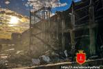 Odessa was attacked by 7 Russian missiles: shopping center burned down in Fontanka, all houses near without windows (video of the moment and photos of the consequences)