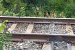 Railroad was blown up in Kursk Oblast in Russia