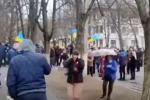 In Kakhovka, the occupiers dispersed a pro-Ukrainian rally with machine gun fire