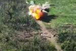 30 OMBR destroyed enemy BMP with full ammunition (VIDEO)