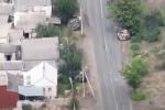 Guardsmen destroyed BMP, tank and platoon of occupiers in Donetsk region (VIDEO)