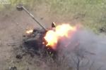 Soldiers of the State Border Service showed how they destroyed an enemy tank