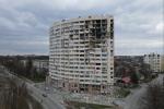 <b>As in a nightmare: what once clean and bright Chernihiv turned into after the invasion of "military locusts" from the Russian Federation (photo)</b>