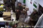 Belarusian media posted a video of Russian occupiers posting loot from Ukraine at the post office