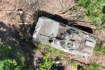 The Allied Forces have shown how drones destroy enemy armored vehicles