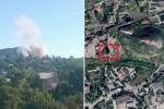 The Russians claim that their military unit in Perevalsk was fired upon by HIMARS