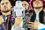 The pink Kalush Orchestra and the Eurovision statuette were sold at an online charity auction