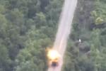 Soldiers of the Kulchytskyi Battalion jeweled an enemy truck (VIDEO)