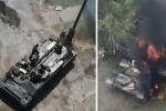 The military of Ukraine destroyed in Rubizhne 2C4 "Tyulpan"