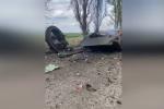 Soldiers of the 79th Brigade bombed the occupiers with armored vehicles (VIDEO)