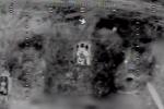 Air reconnaissance destroys enemy tanks with R18 octocopter (VIDEO)