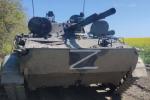 The latest BMP-3, weapons and ammunition: 128 brigade captured Russian trophies from North Ossetia