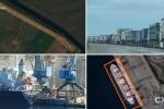 The "schemes" showed the extent to which Russia exports Ukrainian grain from the occupied territories