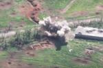 Ukrainian paratroopers struck at the occupiers' positions and destroyed the BMP