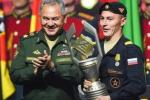 The world champion in tank biathlon wanted a "real fight" in Ukraine and was eliminated