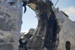 The Russians showed the consequences of hitting the sunken boat "Serna" with Bayraktar TB2