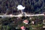 The Nikolaev paratroopers destroyed two more enemy BMP-2