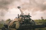 The reasons for self-propelled howitzers FH70 caliber 155-mm are already impoverishing the enemy on the front lines