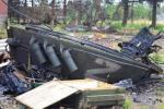 During the day, the Armed Forces of Ukraine burned four more Russian tanks and eliminated 240 occupiers