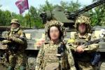 The military uses unique BTR-4MV1 and BMP-1TC in battles