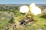 <b>The Ukrainian Armed Forces showed how the "Bohdana" self-propelled gun fired at the Russian occupiers on Snake Island</b>
